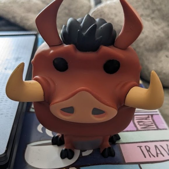 Pumbaa from the Lion King OUT OF BOX - Picture 1 of 2